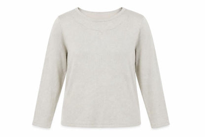 Bonmarché Women's Beige Pullover Jumper L