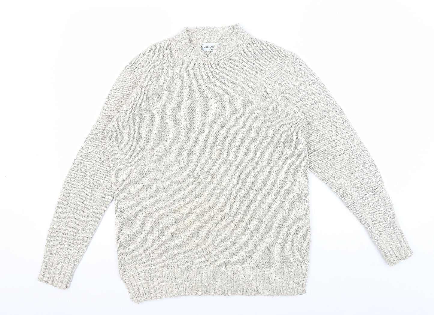 Womens UK Size M Jumper Ivory Jumper Jumper