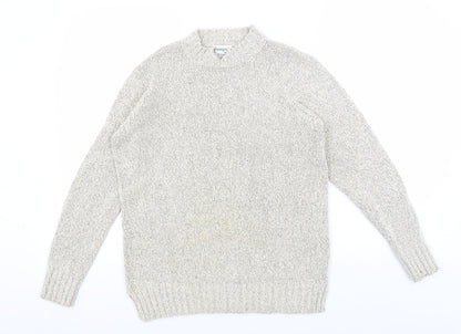 Womens UK Size M Jumper Ivory Jumper Jumper