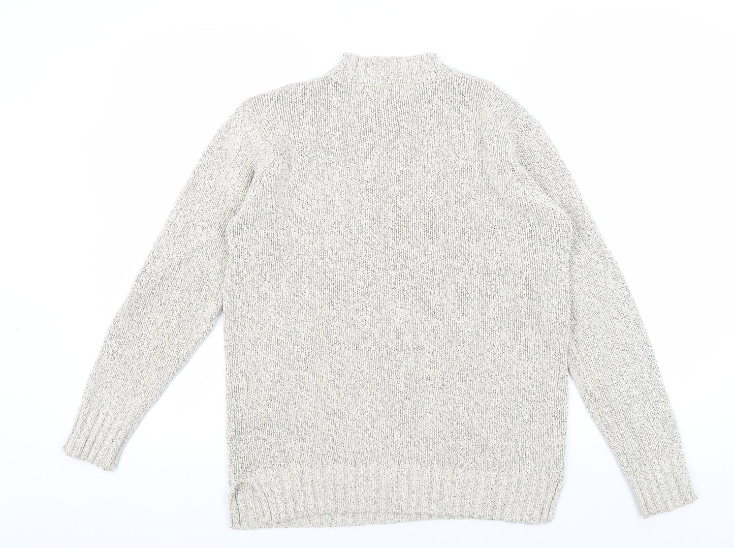 Womens UK Size M Jumper Ivory Jumper Jumper