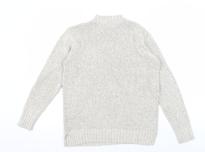 Womens UK Size M Jumper Ivory Jumper Jumper