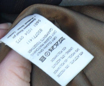 Jasper Conran Women's Black Pinstripe Suit Jacket, Size 12