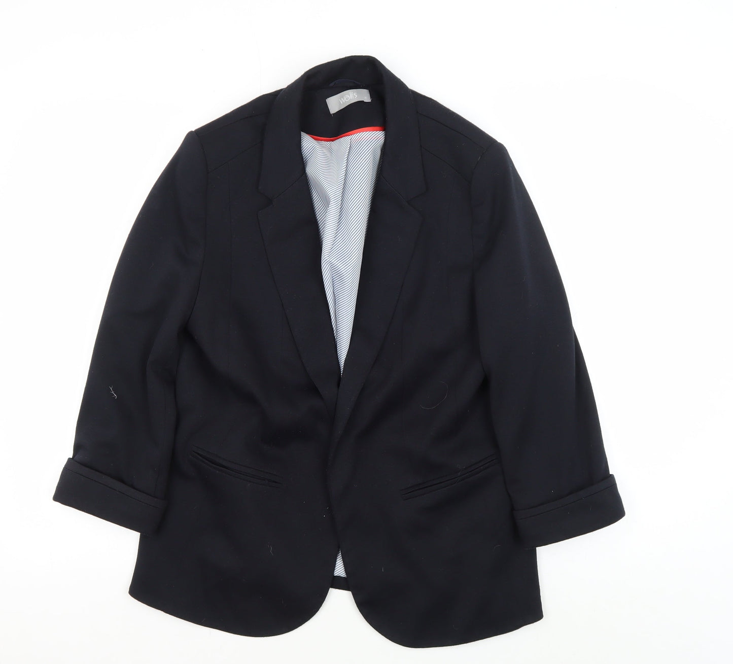 Wallis Women's Black Blazer Size 14 Workwear