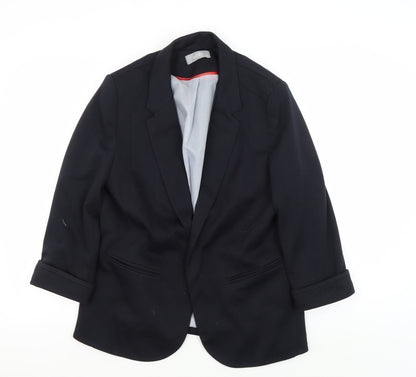 Wallis Women's Black Blazer Size 14 Workwear