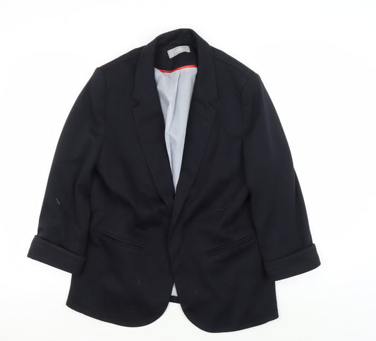 Wallis Women's Black Blazer Size 14 Workwear