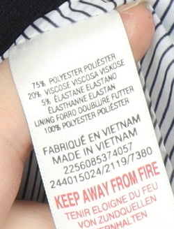 Wallis Women's Black Blazer Size 14 Workwear