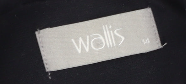 Wallis Women's Black Blazer Size 14 Workwear