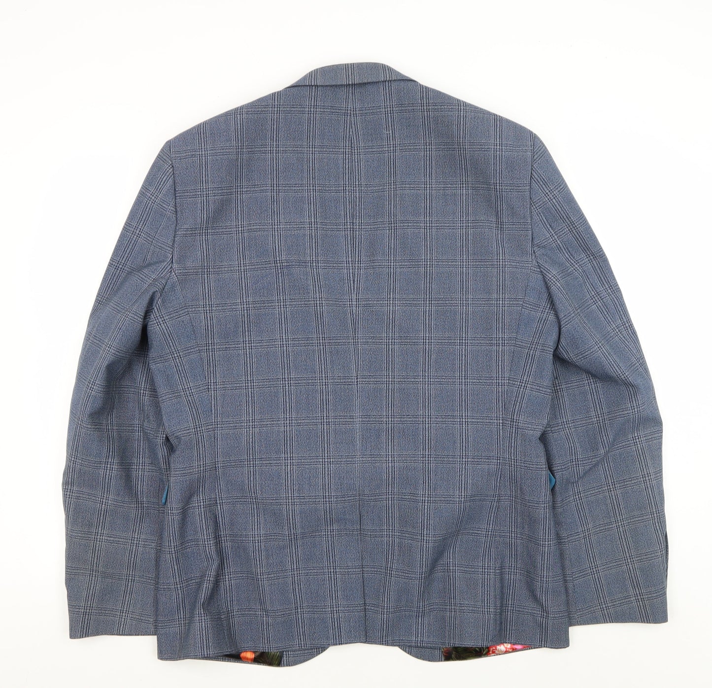 Mens UK Size 42 NEXT Regular Blue Suit 2 Piece