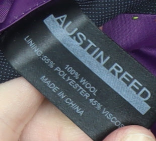 Austin Reed Men's Blue Wool Blazer, Size 42R