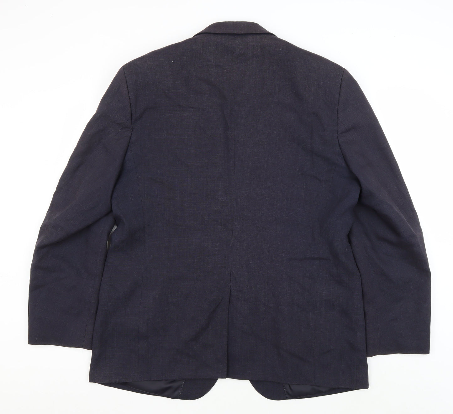 Mens UK Size 44 Marks and Spencer Regular Blue Suit Jacket