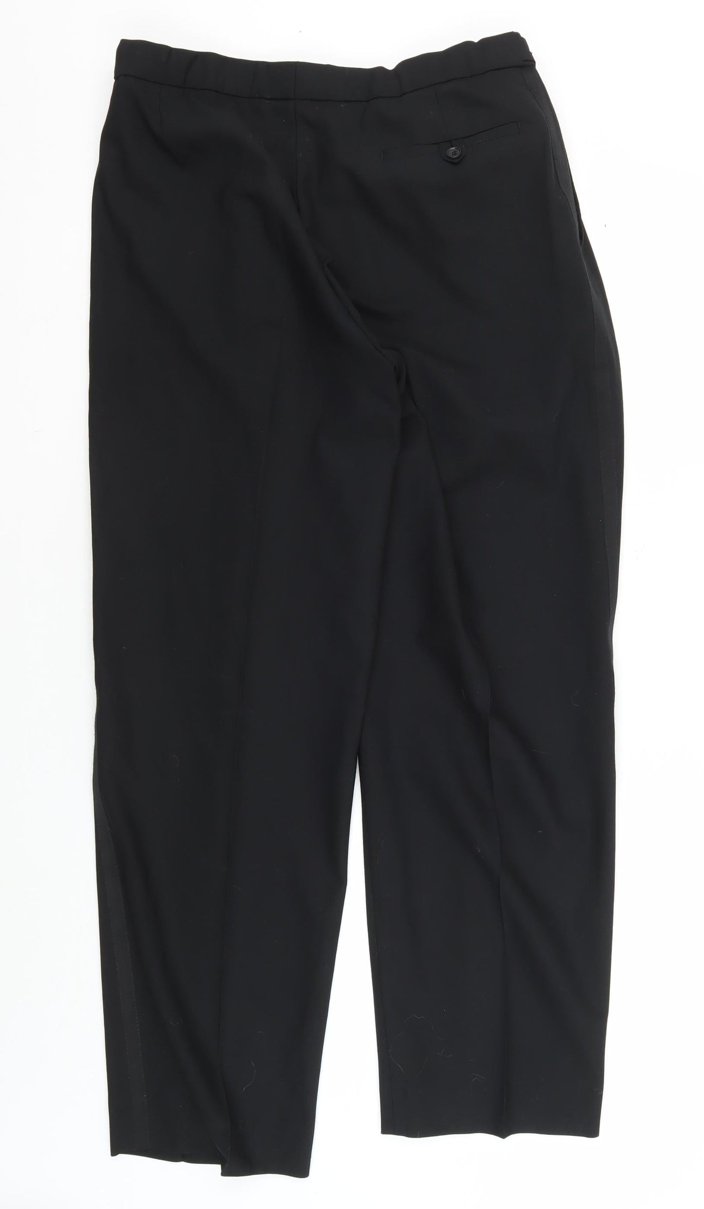 Marks & Spencer Men's Black Medium Dress Pants