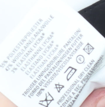 Marks & Spencer Men's Black Medium Dress Pants