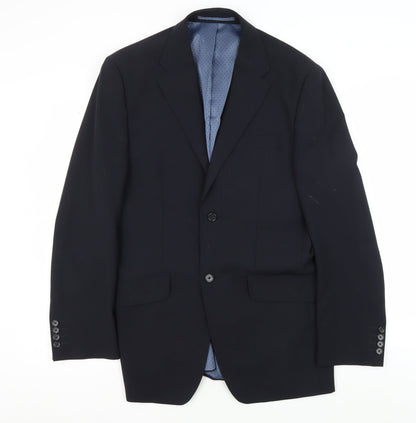 Mens UK Size 38 NEXT Regular Blue Suit Jacket