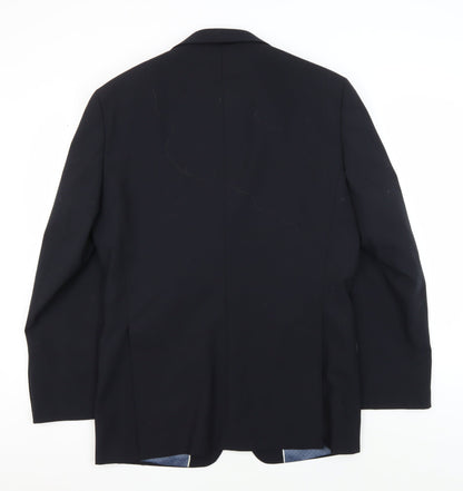 Mens UK Size 38 NEXT Regular Blue Suit Jacket
