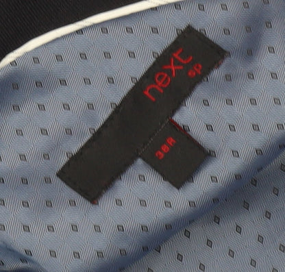 Mens UK Size 38 NEXT Regular Blue Suit Jacket