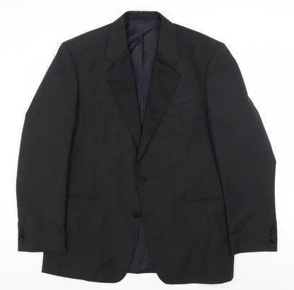 Mens UK Size 42 Nicholas Rowe Regular Black Suit Tuxedo