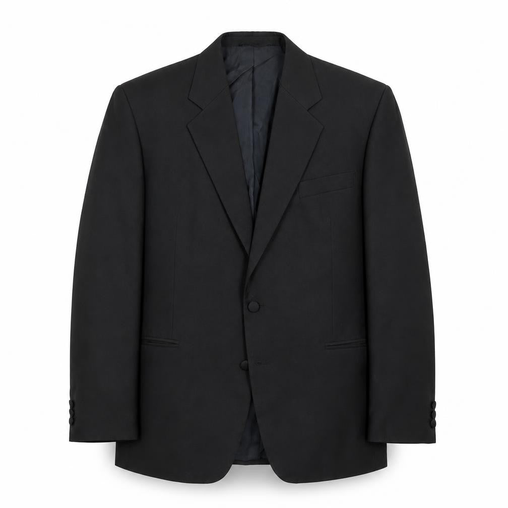 Mens UK Size 42 Nicholas Rowe Regular Black Suit Tuxedo