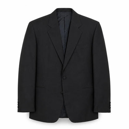 Mens UK Size 42 Nicholas Rowe Regular Black Suit Tuxedo