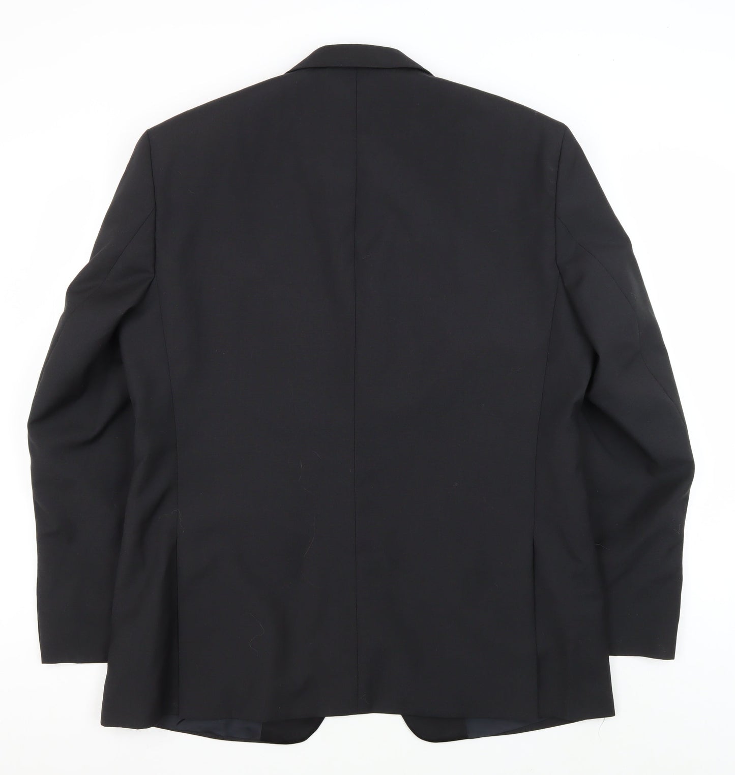 Mens UK Size 42 Nicholas Rowe Regular Black Suit Tuxedo