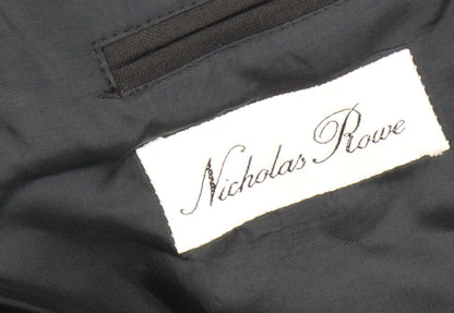 Mens UK Size 42 Nicholas Rowe Regular Black Suit Tuxedo