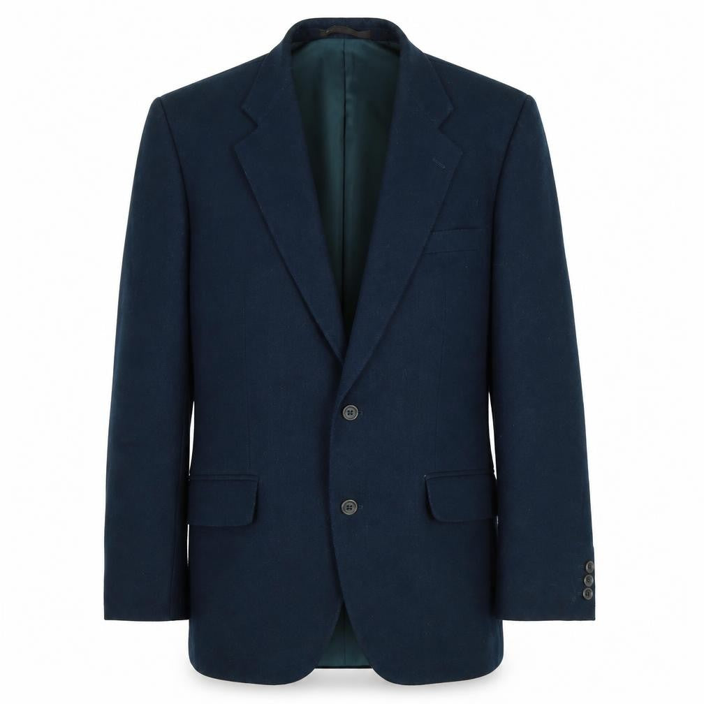 Mens UK Size 40 BHS Regular Blue Suit Jacket