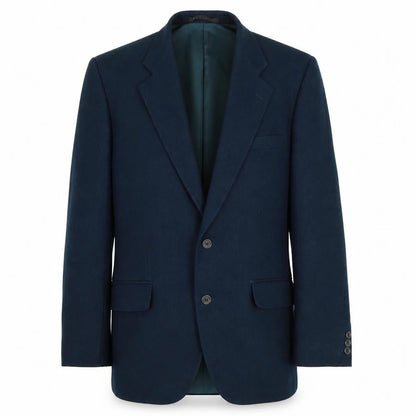 Mens UK Size 40 BHS Regular Blue Suit Jacket