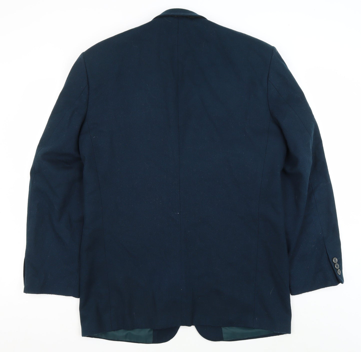 Mens UK Size 40 BHS Regular Blue Suit Jacket