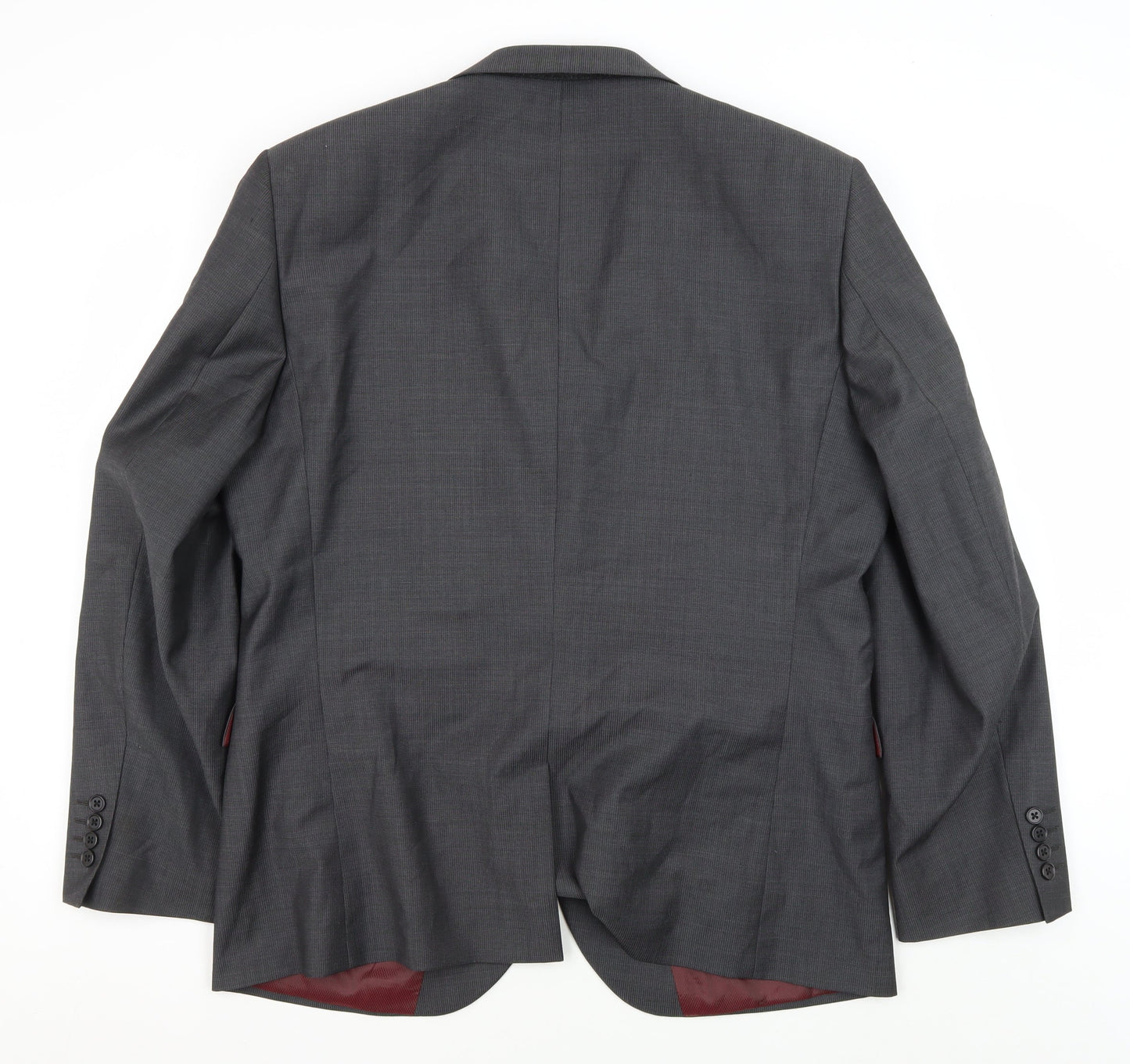Mens UK Size 44 NEXT Regular Grey Suit Jacket