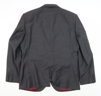 Mens UK Size 44 NEXT Regular Grey Suit Jacket