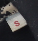 O'Neill Women's Black Wool Blend Coat S