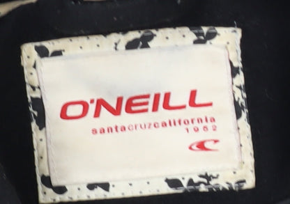 O'Neill Women's Black Wool Blend Coat S