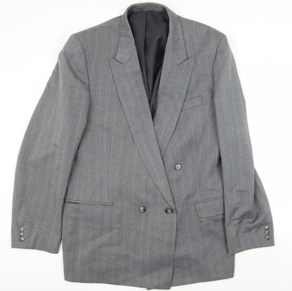 Mens UK Size 46 C&A Regular Grey Suit Jacket