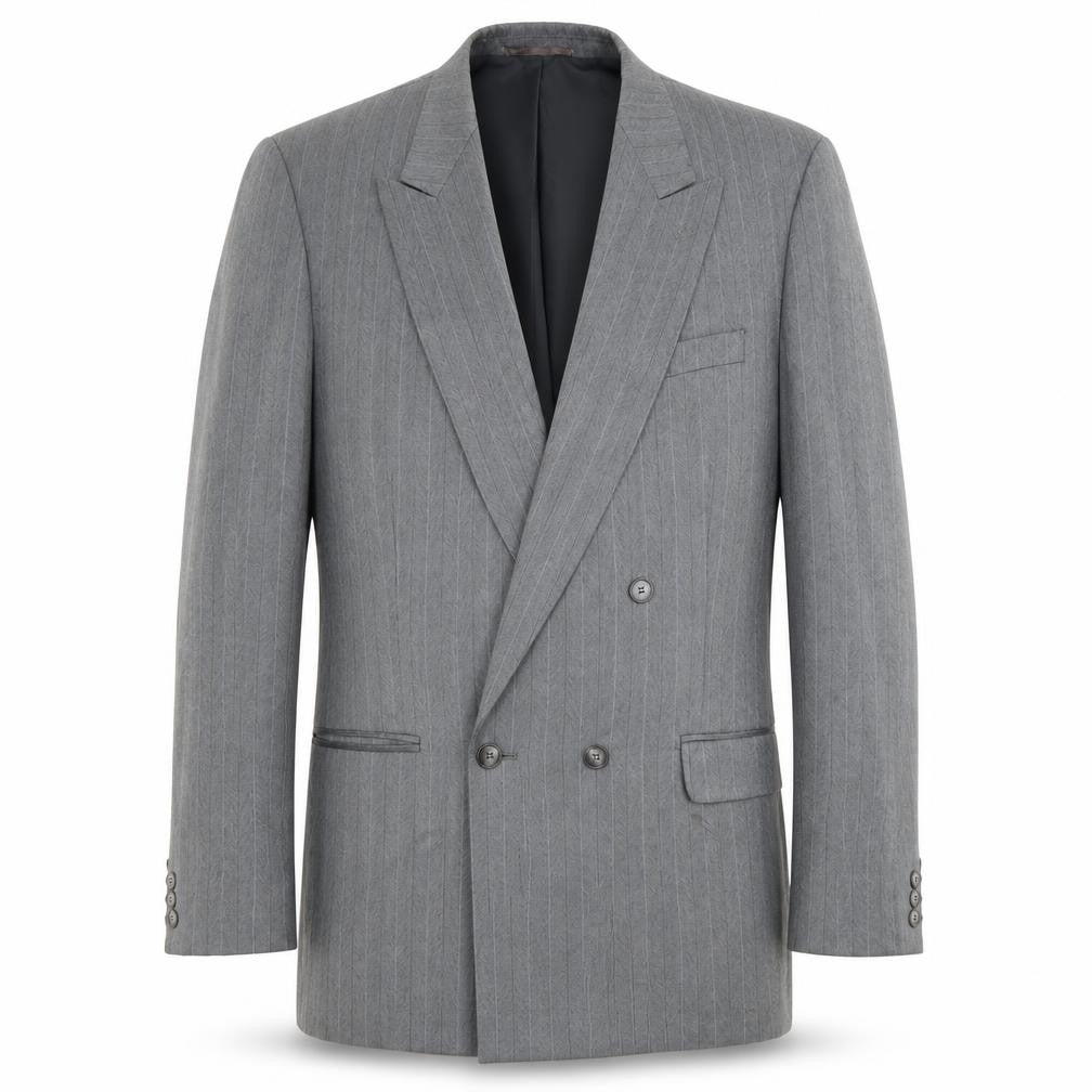 Mens UK Size 46 C&A Regular Grey Suit Jacket