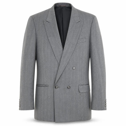 Mens UK Size 46 C&A Regular Grey Suit Jacket