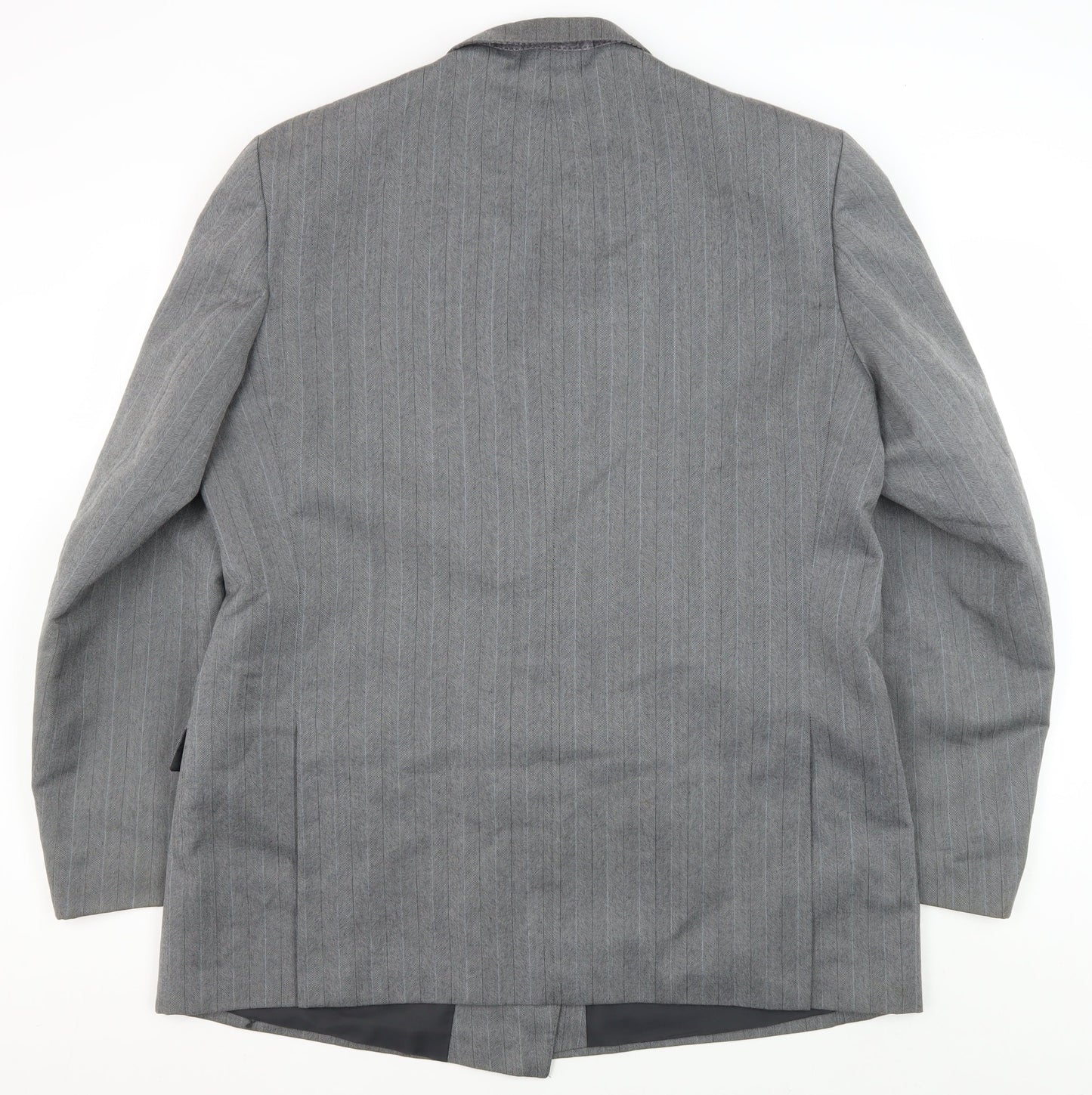 Mens UK Size 46 C&A Regular Grey Suit Jacket