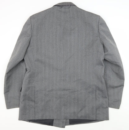 Mens UK Size 46 C&A Regular Grey Suit Jacket