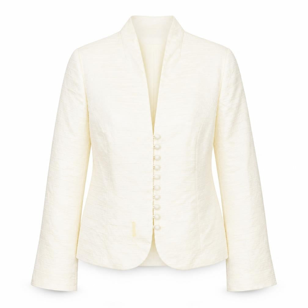 Womens UK Size 16 Phase Eight  Ivory Blazer