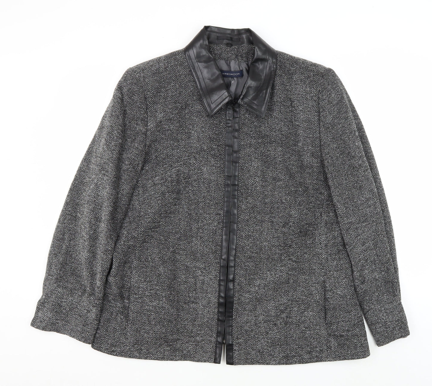Womens UK Size 16 Windsmoor Grey Blazer
