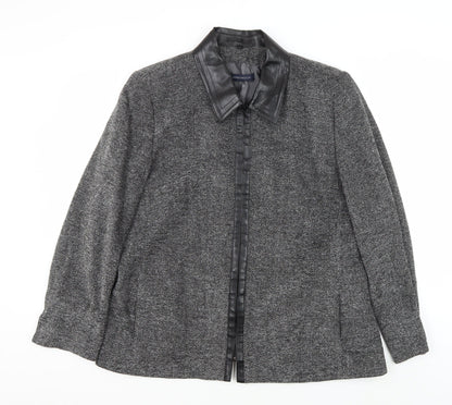 Womens UK Size 16 Windsmoor Grey Blazer