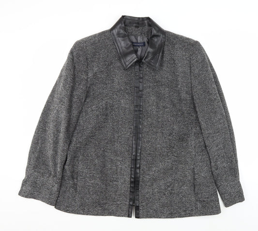 Womens UK Size 16 Windsmoor Grey Blazer