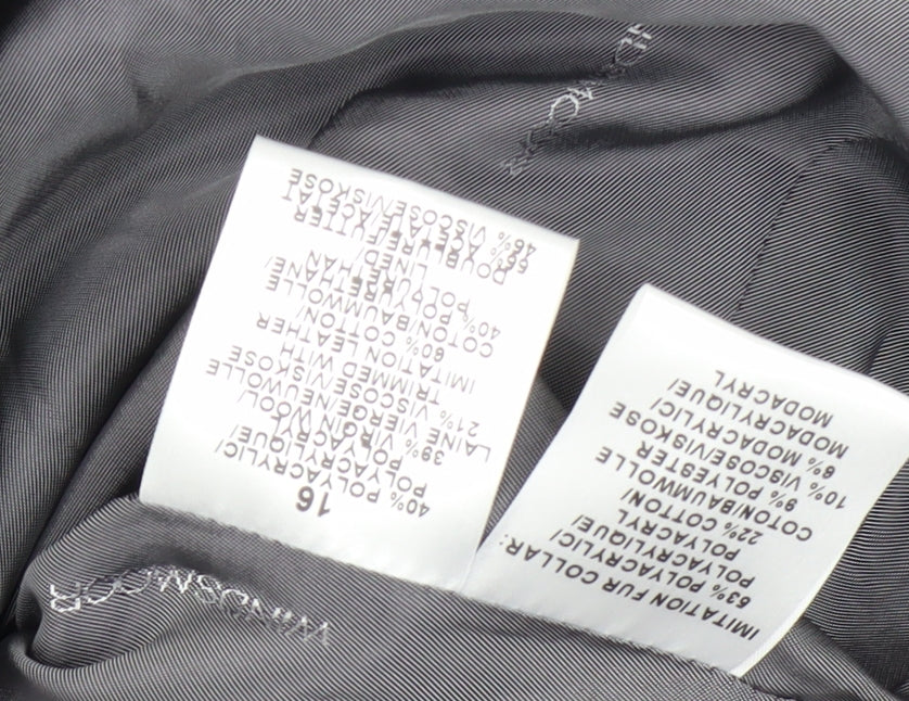 Womens UK Size 16 Windsmoor Grey Blazer