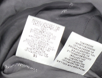 Womens UK Size 16 Windsmoor Grey Blazer