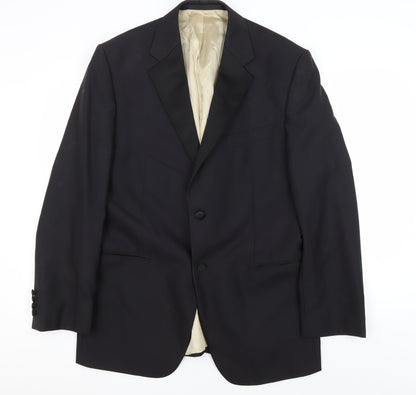 Mens UK Size 42 Marks and Spencer Regular Black Suit Jacket