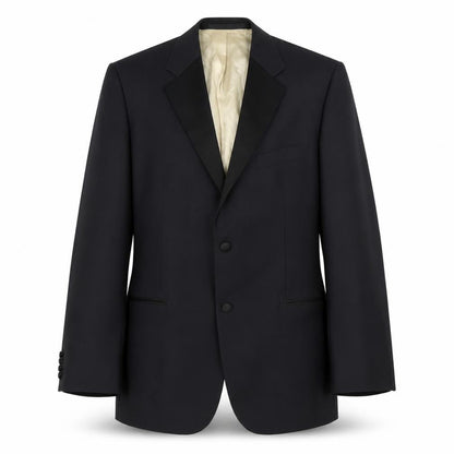 Mens UK Size 42 Marks and Spencer Regular Black Suit Jacket
