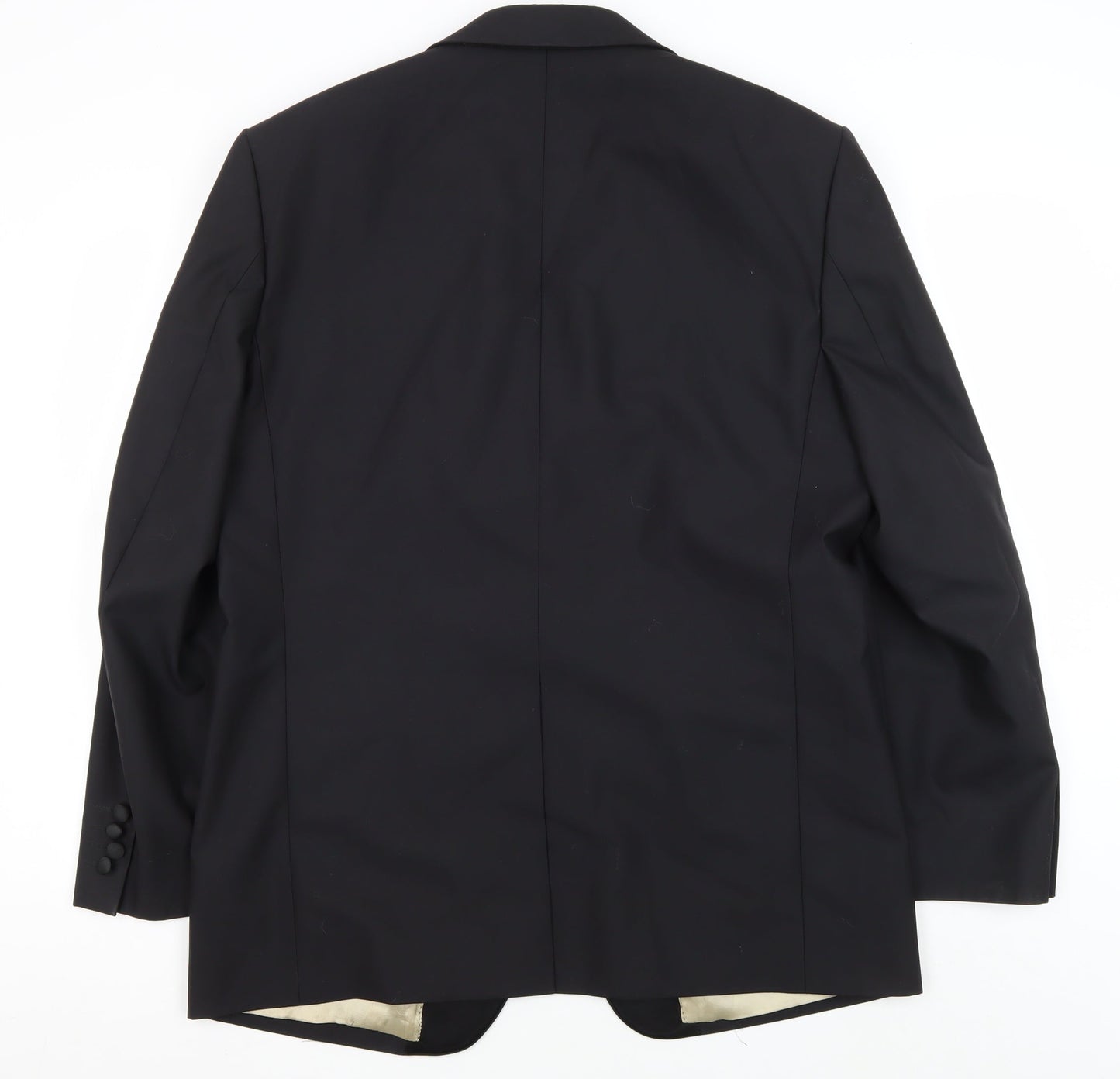 Mens UK Size 42 Marks and Spencer Regular Black Suit Jacket