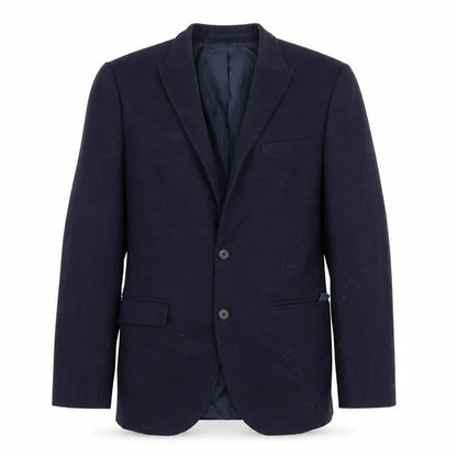Mens UK Size 40 Marks and Spencer Regular Blue Suit Jacket