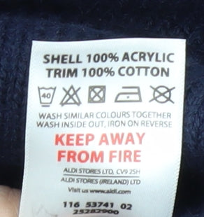 Workwear Men's Blue XL Pullover Jumper