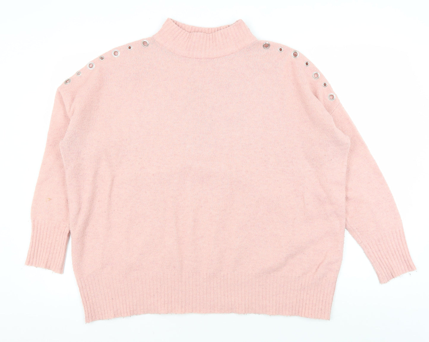 Womens UK Size M Wallis Pink  Jumper