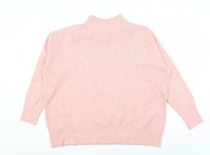 Womens UK Size M Wallis Pink  Jumper