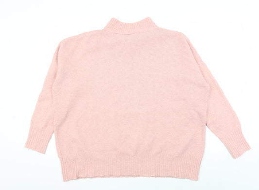 Womens UK Size M Wallis Pink  Jumper